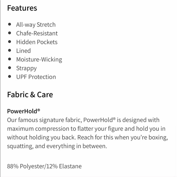 Fabletics Kessler High Waisted Powerhold Leggings - Picture 7 of 13